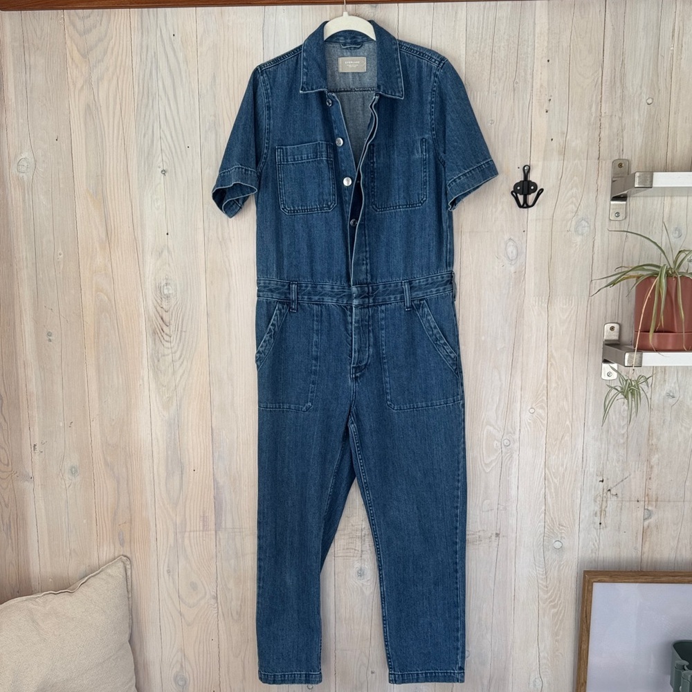 Everlane The Super Soft Coveralls Size 6
